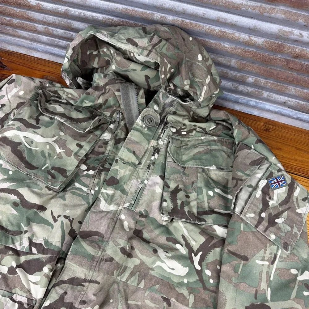 Smock Combat Windproof MTP 190/ 96 British Army Issue super grade XL-Tall 44